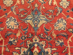 10' 0" x 13' 0" Persian Sarouk Rug image 8