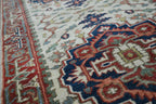 2' 5" x 11' 3" India Serapi Runner image 6