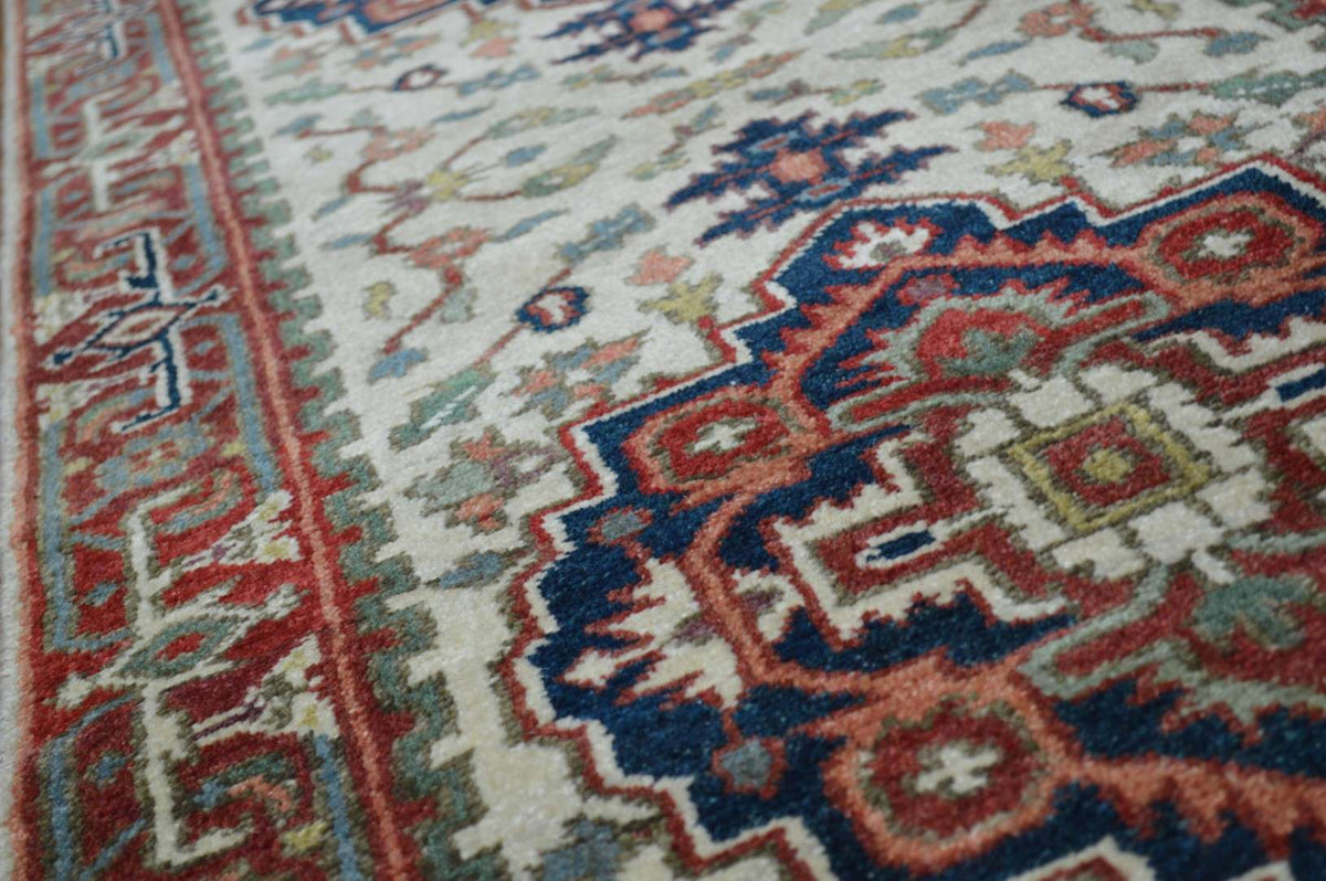 2' 5" x 11' 3" India Serapi Runner image 6