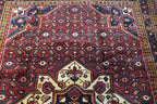 5' 1" x 7' 3" Persian Hamadan Rug image 4