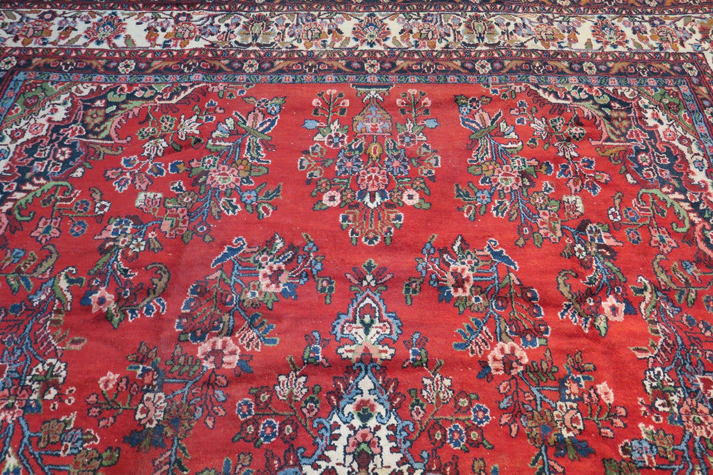 10' 5" x 13' 7" Persian Hamadan Rug image 1