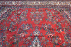 10' 5" x 13' 7" Persian Hamadan Rug image 1