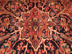 8' 2" x 11' 8" Persian Heriz Rug image 4