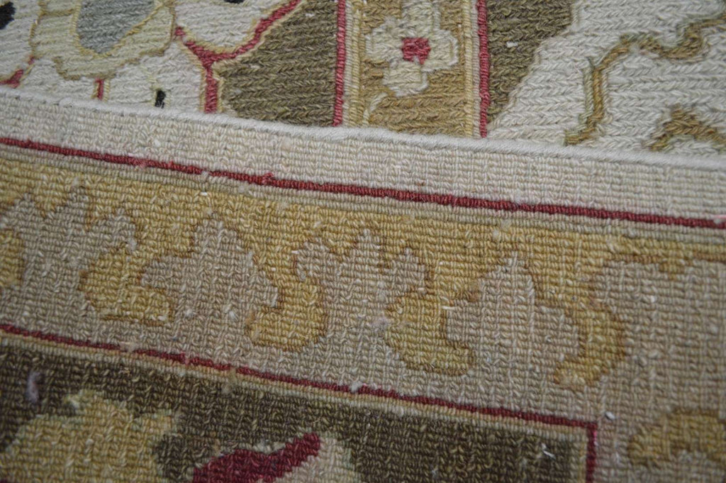 9' 6" x 13' 8" Pakistan Soumak Rug image 11