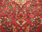 3' 6" x 10' 3" Vintage Hosseinabad Runner image 5