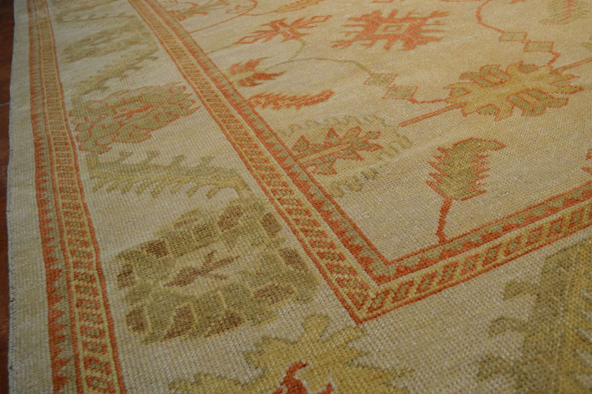 10' 2" x 11' 3" Turkish Oushak Rug image 3