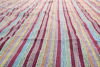 4' 10" x 7' 0" Persian Hamadan Rug image 4