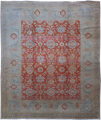 8' 9" x 10' 4" Turkish Oushak Rug image 0