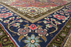 3' 6" x 5' 2" Persian Qum Rug image 8