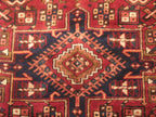 3' 7" x 11' 0" Persian Heriz Runner image 4