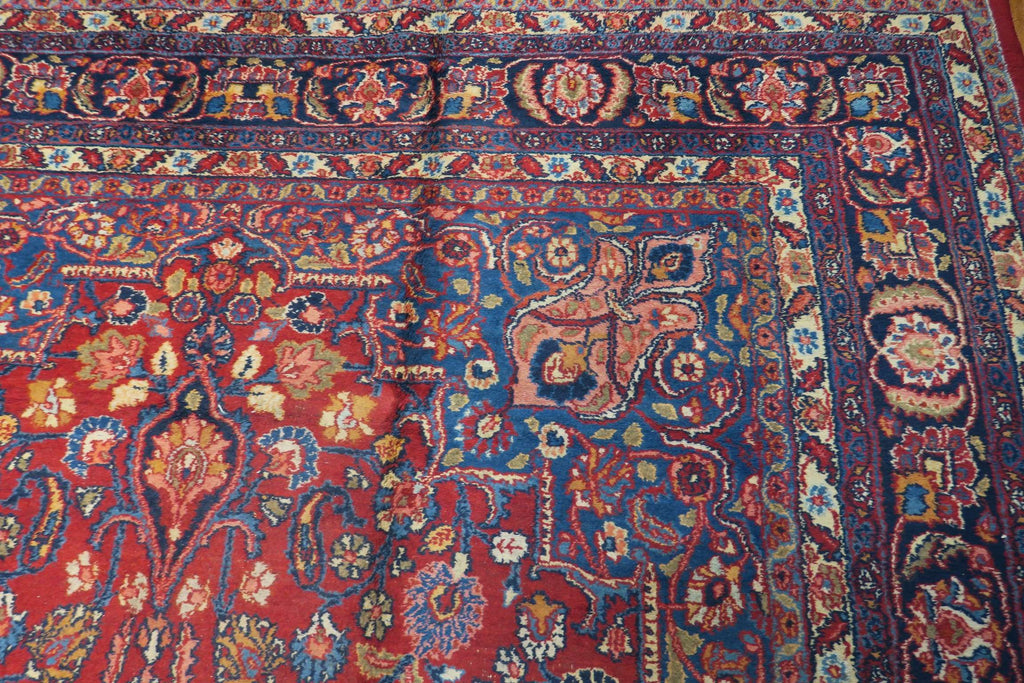 8' 5" x 11' 6" Vintage Khorasan Rug image 5