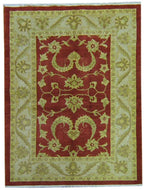 5' 5" x 6' 2" Persian Sultanabad Rug image 5
