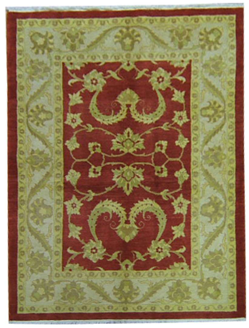 5' 5" x 6' 2" Persian Sultanabad Rug image 5