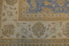 9' 1" x 11' 8" Pakistan Oushak Rug image 3