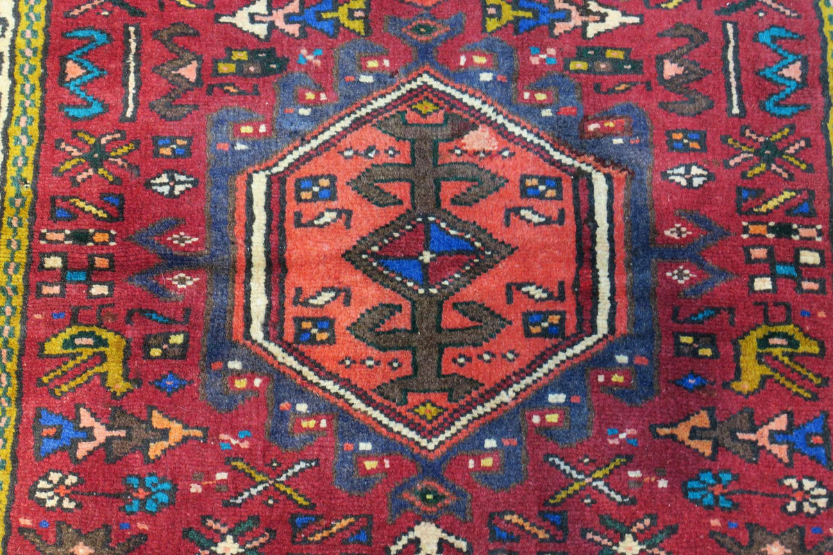 2'8'' x 12'8'' Persian Hamadan Runner image 3