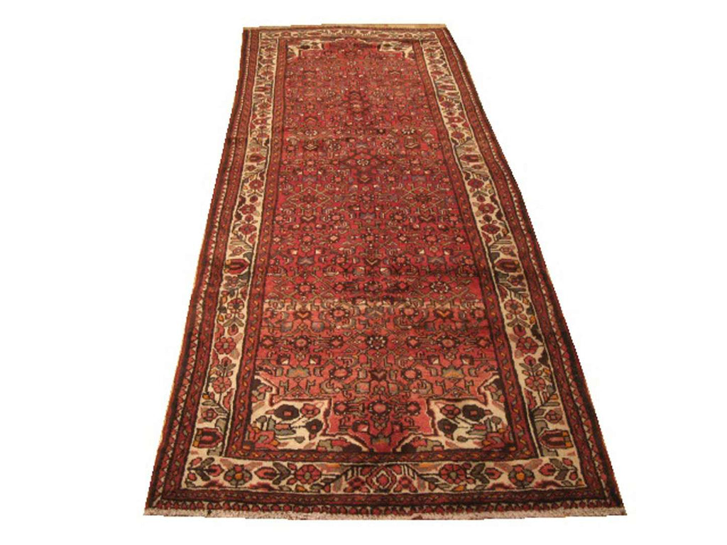 3' 1" x 10' 5" Persian Hosseinabad Runner image 0
