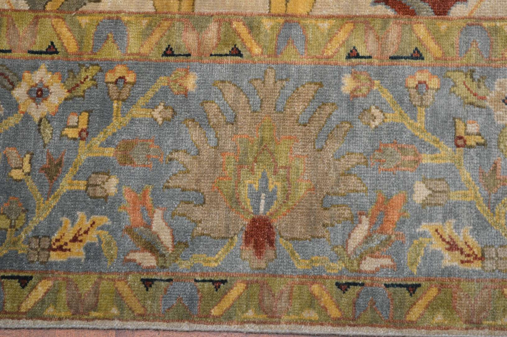 9' 0" x 11' 5" India Mahal Rug image 6