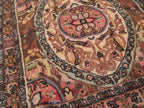 2' 0" x 2' 3" Persian Bijar Rug image 11