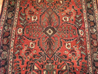3' 8" x 9' 9" Persian Lilihan Runner image 7