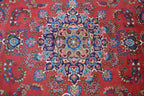 7' 8" x 11' 0" Persian Mashhad Rug image 4
