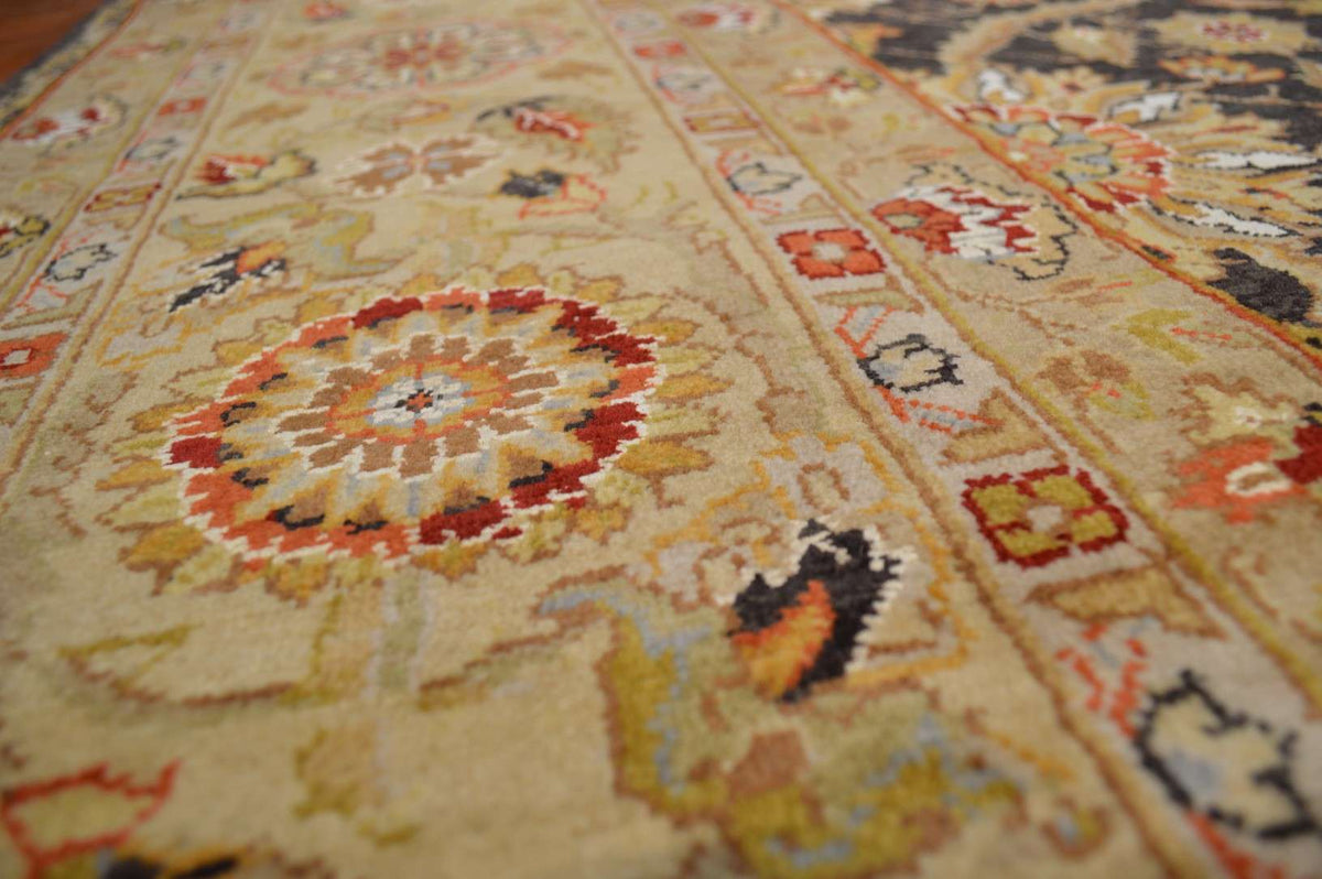 8' 0" x 10' 0" India Agra Rug image 11
