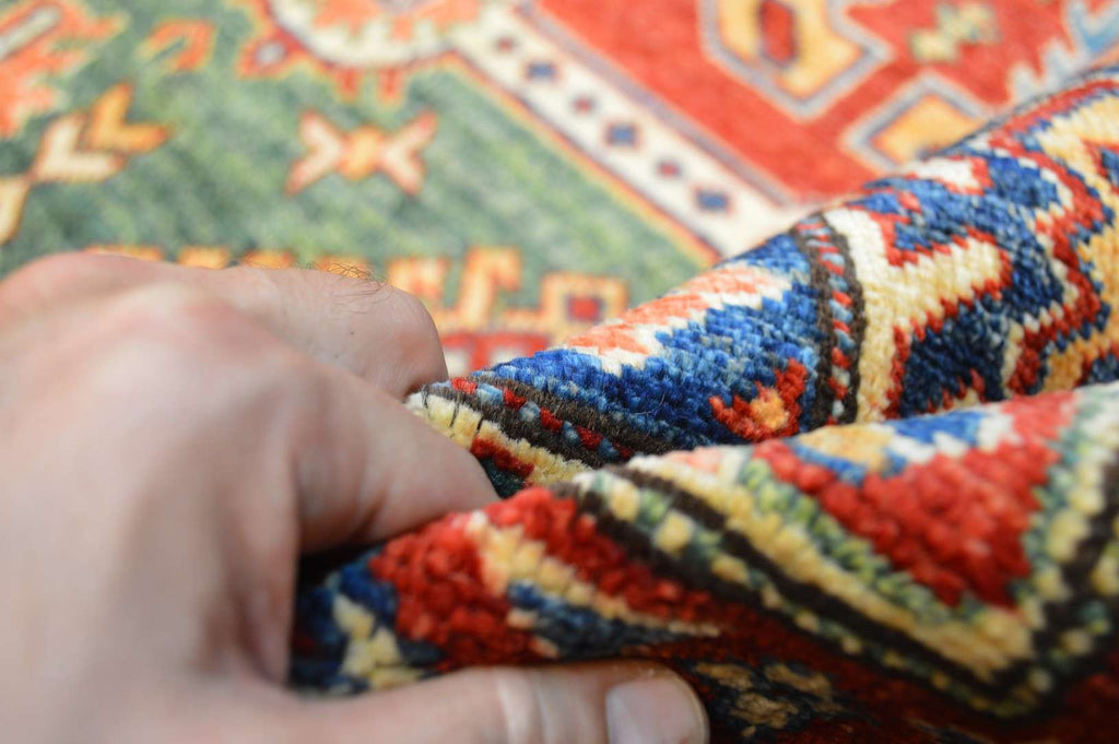 8' 0" x 10' 3" Pakistan Chobi Rug image 3