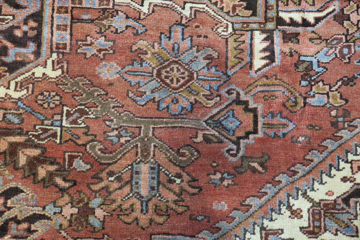 8' 2" x 11' 1" Persian Mahal Rug image 1