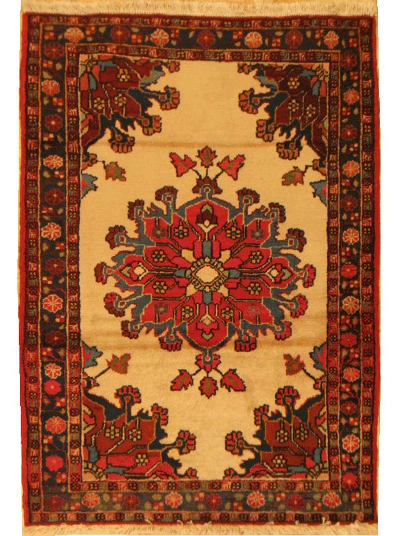 3' 1" x 4' 4" Persian Tafresh Rug image 0