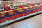 4'3'' x 11'2'' Persian Ardabil Runner image 6