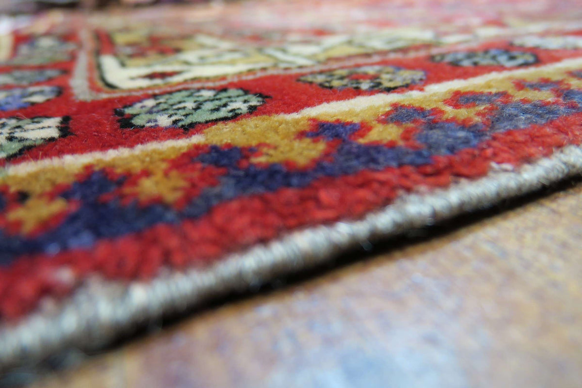 4'3'' x 11'2'' Persian Ardabil Runner image 6