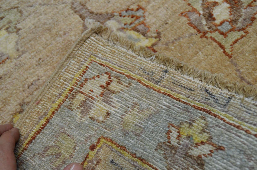 2' 2" x 3' 1" India Oushak Rug image 12