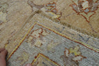 2' 2" x 3' 1" India Oushak Rug image 12