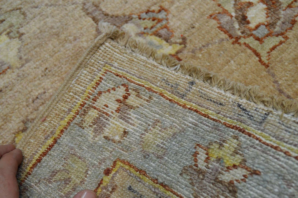 2' 2" x 3' 1" India Oushak Rug image 12