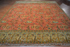 10' 0" x 14' 1" India Sultanabad Rug image 1