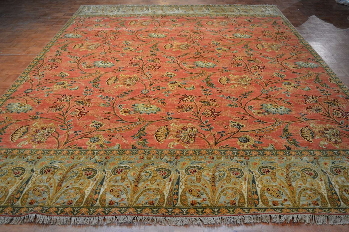 10' 0" x 14' 1" India Sultanabad Rug image 1