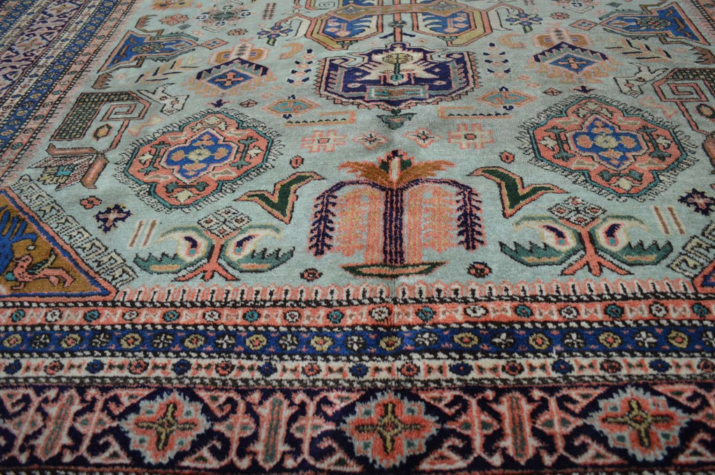 6' 2" x 10' 0" Caucasian Shirvan Rug image 8