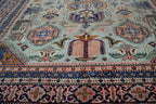 6' 2" x 10' 0" Caucasian Shirvan Rug image 8