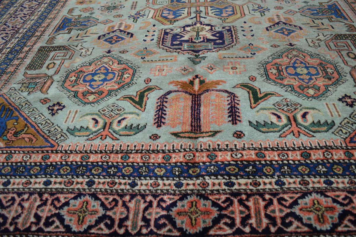 6' 2" x 10' 0" Caucasian Shirvan Rug image 8