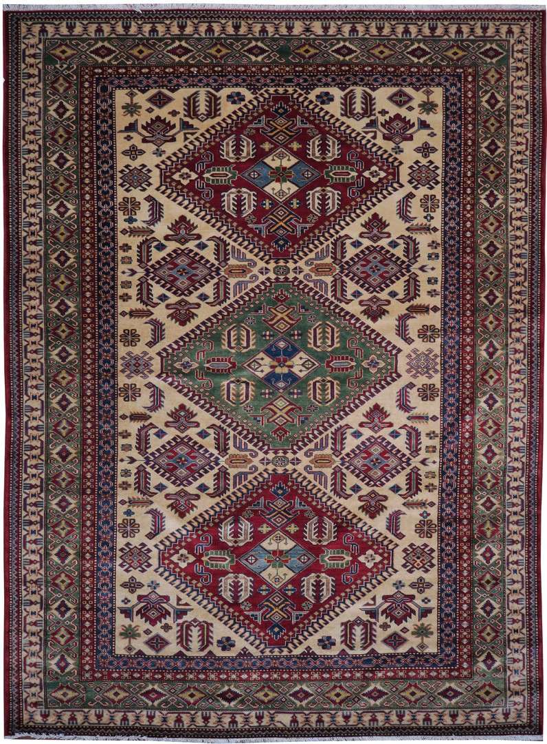 6' 3" x 8' 5" Pakistan Shirvan Rug image 0