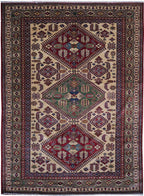 6' 3" x 8' 5" Pakistan Shirvan Rug image 0