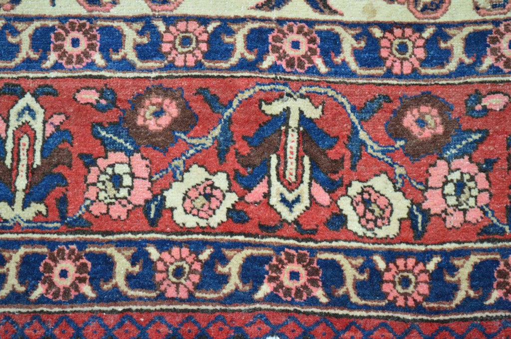 7' 3" x 10' 7" Persian Tabriz Rug image 6