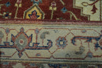 2' 0" x 3' 0" India Serapi Rug image 1