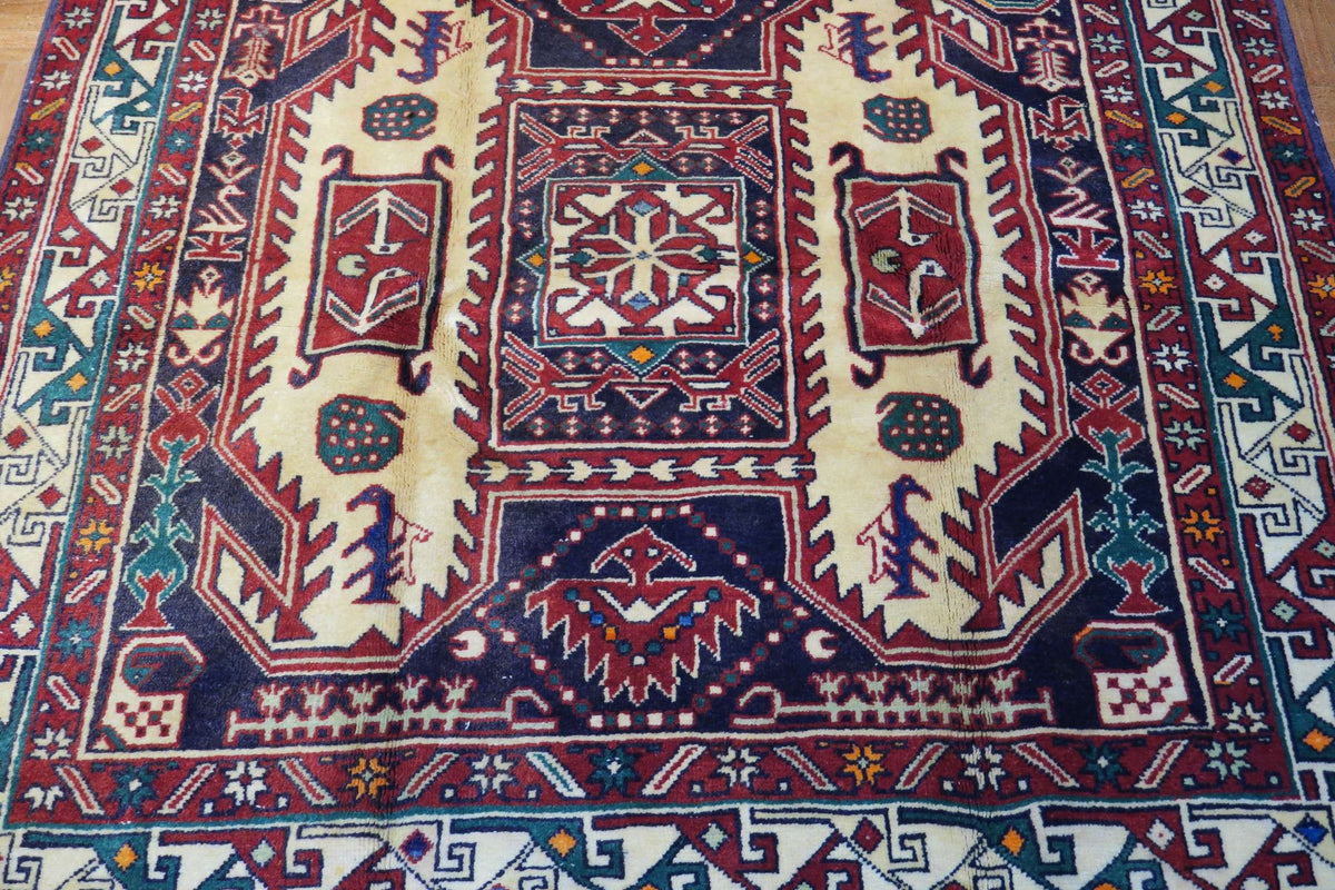 4'3'' x 10'1'' Persian Ardabil Runner image 3