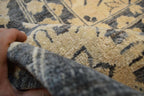 9' 10" x 13' 10" Pakistan Peshawar Rug image 10