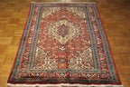 3' 5" x 5' 4" Persian Hamadan Rug image 7