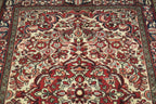 3' 5" x 4' 9" Persian Hosseinabad Rug image 1