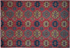 6' 3" x 9' 3" India Flat Rug image 0