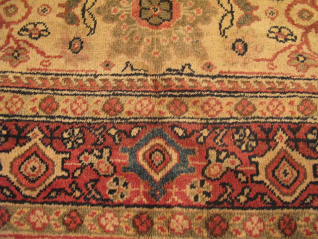 6' 9" x 9' 1" Persian Ziegler Rug image 8