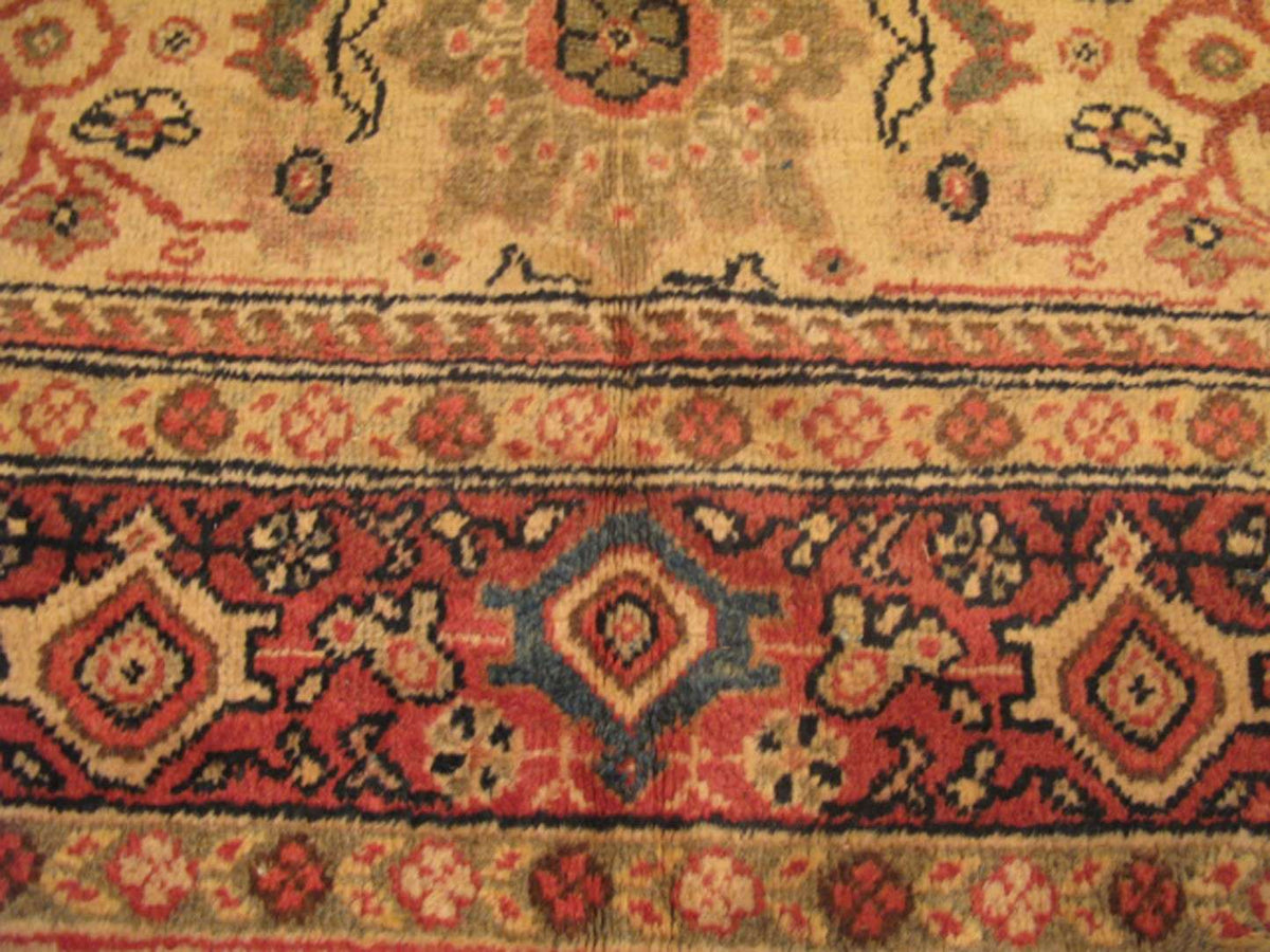6' 9" x 9' 1" Persian Ziegler Rug image 8
