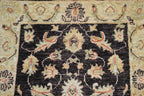 2' 0" x 3' 0" Pakistan Peshawar Rug image 11